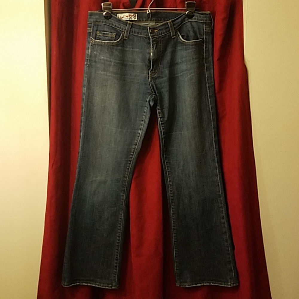 Red Engine jeans boot leg